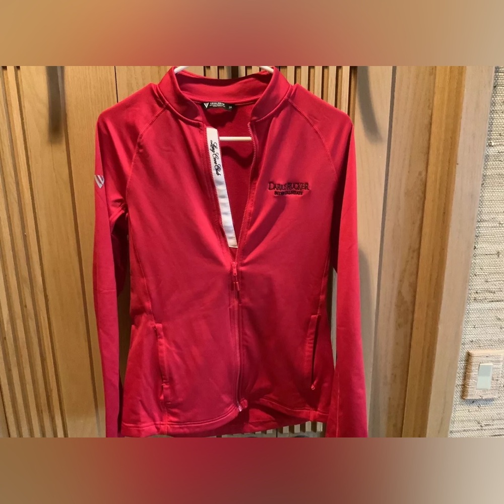 Women’s Red Jacket - Large - For Darius Rucker International Golf Tournament